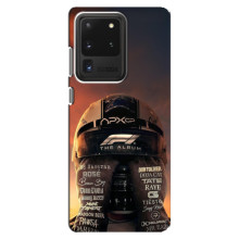 Чехол с прнтом Формула 1 на Samsung Galaxy S20 Ultra – Шолом Ф1