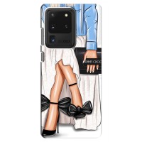 Силіконовый Чохол на Samsung Galaxy S20 Ultra з картинкой Модных девушек (Мода)