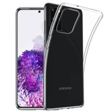 TPU чехол Epic Transparent 1,5mm для Samsung Galaxy S20 – Прозрачный