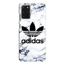 Чехлы Адидас для Samsung Galaxy S20 (AlphaPrint) (Адидас на мраморе)