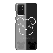 Чехлы для Samsung Galaxy S20 - Bearbrick Louis Vuitton (PREMIUMPrint) (БеарБрик глаза)