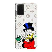 Чехлы для Samsung Galaxy S20 - Скрудж МакДак Louis Vuitton (PREMIUMPrint) (Баксы Скрудж)