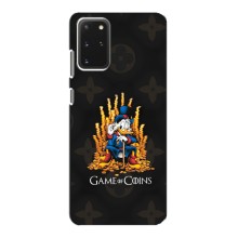Чехлы для Samsung Galaxy S20 - Скрудж МакДак Louis Vuitton (PREMIUMPrint) (Король денег)