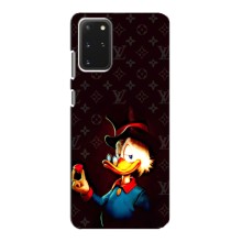 Чехлы для Samsung Galaxy S20 - Скрудж МакДак Louis Vuitton (PREMIUMPrint) (Скрудж с бриллиантом)