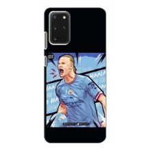 Чехлы с принтом для Samsung Galaxy S20 Футболист – гол Эрлинг Холланд