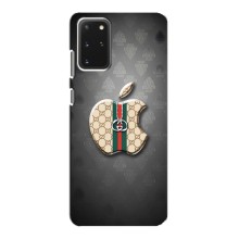 Чохли  GUCCI для Самсунг Ґалаксі S20 (AlphaPrint) (Apple gucci)