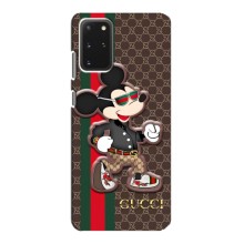 Чохли  GUCCI для Самсунг Ґалаксі S20 (AlphaPrint) (Маус Гуччі)