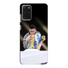 Чехлы Лео Месси Аргентина для Samsung Galaxy S20 (Кубок Мира)
