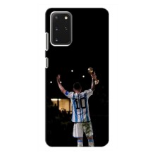 Чехлы Лео Месси Аргентина для Samsung Galaxy S20 (Лео Чемпион)