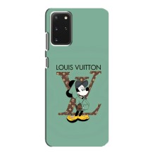 Чохли Луі Вітон для Samsung Galaxy S20 (AlphaPrint - LOUIS VUITTON) (Міккі Маус LV)