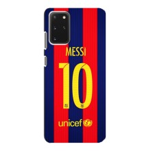 Чохли Мессі для Samsung Galaxy S20 (AlphaPrint) (Messi Barca 10)