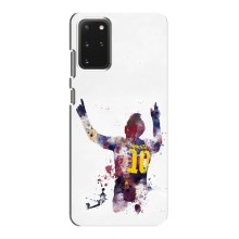 Чохли Мессі для Samsung Galaxy S20 (AlphaPrint) (Messi Barca)