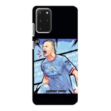 Чехлы с футболистом Ерлинг Холанд для Samsung Galaxy S20 (AlphaPrint) (гол Эрлинг Холланд)