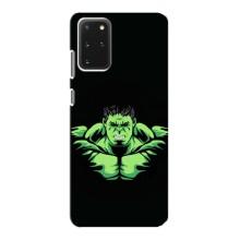 Чехлы с героями Марвел Samsung Galaxy S20 (VPrint)