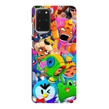 Чехлы Brawl Stars для Samsung Galaxy S20 (AlphaPrint)