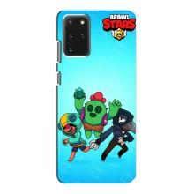 Чехлы Brawl Stars для Samsung Galaxy S20 (AlphaPrint)
