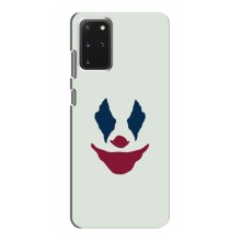 Чехлы с картинкой Джокера на Samsung Galaxy S20 – Лицо Джокера