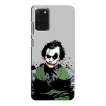Чехлы с картинкой Джокера на Samsung Galaxy S20 – Взгляд Джокера