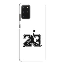 Чехлы для Samsung Galaxy S20 - с картинкой JORDAN (AlphaPrint) (Jordan 23)