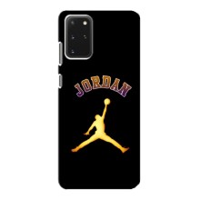 Чехлы для Samsung Galaxy S20 - с картинкой JORDAN (AlphaPrint) (Jordan Gold)