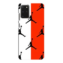Чехлы для Samsung Galaxy S20 - с картинкой JORDAN (AlphaPrint) (Лого Джордан)