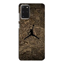 Чехлы для Samsung Galaxy S20 - с картинкой JORDAN (AlphaPrint) (Logo Jordan)