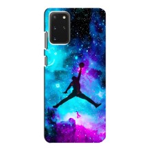 Чехлы для Samsung Galaxy S20 - с картинкой JORDAN (AlphaPrint) (Яркий Джордан)