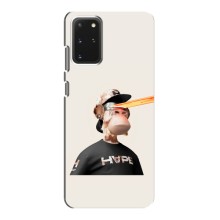 Чохли з Мавпами NFT для Samsung Galaxy S20 (AlphaPrint) (мавпа NFT в окулярах)
