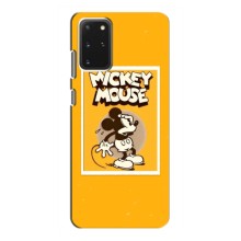 Чехлы с принтом Микки Маус на Samsung Galaxy S20 – Испуганный Микки