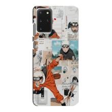 Чохли з тематикою АНІМЕ для Самсунг Ґалаксі S20 (VPrint) – Наруто комікси