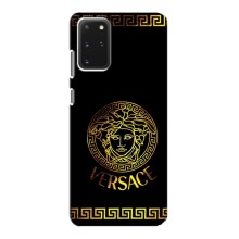 Чехлы VERSACE для Самсунг С20 (PREMIUMPrint) (Logo Versace)