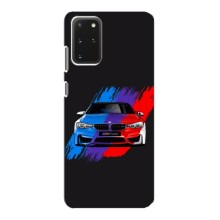 Чехол BMW для Самсунг С20 – Цветная БМВ
