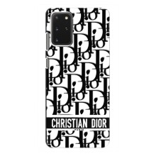 Чехол (Dior, Prada, YSL, Chanel) для Samsung Galaxy S20 (Christian Dior)