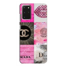 Чохол (Dior, Prada, YSL, Chanel) для Samsung Galaxy S20 (Модніца)
