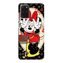 Чехол Disney Mouse Samsung Galaxy S20 (PREMIUMPrint) (Минни peace)