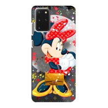 Чехол Disney Mouse Samsung Galaxy S20 (PREMIUMPrint) (Minni с бантиком)