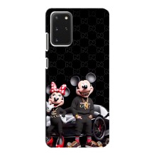 Чехол Disney Mouse Samsung Galaxy S20 (PREMIUMPrint) (Семья Маусов)