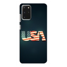 Чехол Флаг USA для Samsung Galaxy S20 (USA)