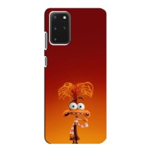 Чехол Головоломка для Samsung Galaxy S20 - (AlphaPrint) (Тревожность)