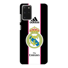 Чехол для Samsung Galaxy S20 с принтом (Лого Real Madrid)