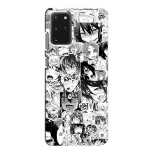 Анимешный чехол для Samsung Galaxy S20 (Ahegao manga)