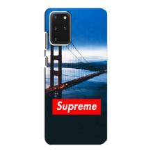 Чеохол для Samsung Galaxy S20 з картинкою Supreme (AlphaPrint)