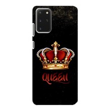 Чехол с Короной Самсунг С20 - (AlphaPrint) (Корона короля)