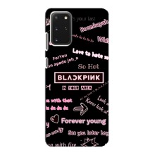 Чехол с музыкальной группой для Samsung Galaxy S20 (BLACKPINK)