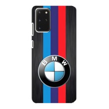 Чохол для Самсунг Ґалаксі S20 - з принтом БМВ (AlphaPrint) (Лого BMW)