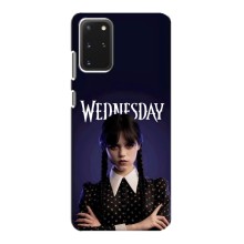 Силиконовый чехол с картинкой для Samsung Galaxy S20 (Wednesday)