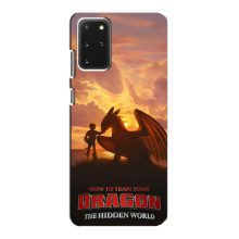 Чехол дракон Беззубик для Samsung Galaxy S20 – Постер Беззубика