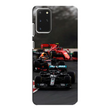 Чехол Формула1 на Samsung Galaxy S20 – Гонка Ф1