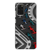 Чехол Формула1 на Samsung Galaxy S20 – Трасса Ф1