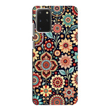 Чохол з принтом Килим для Samsung Galaxy S20 – Квітковий килим
